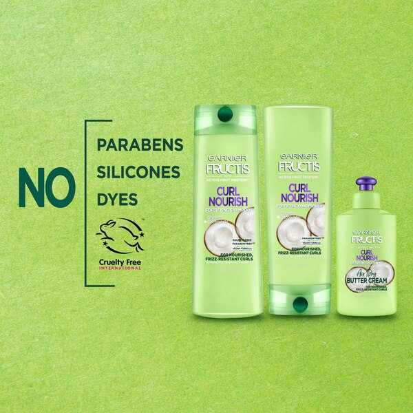 Garnier Fructis Curl Nourish Moisturizing Shampoo