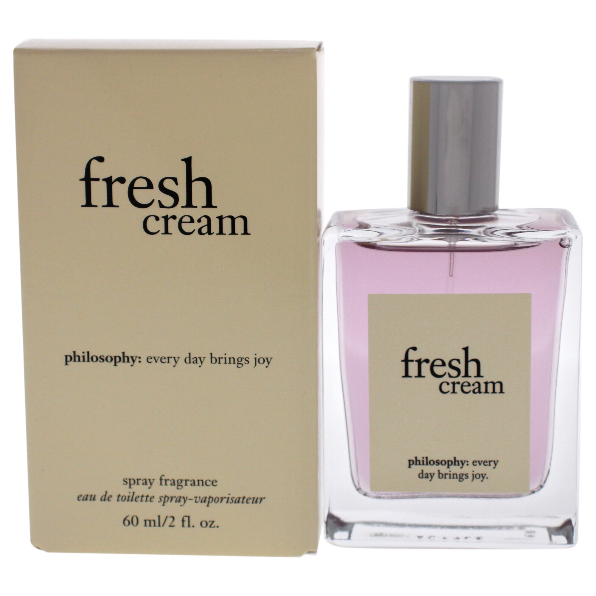 Fresh Cream by Philosophy for Women - 2 oz EDT Spray