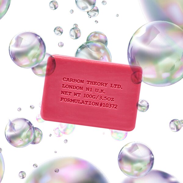 Carbon Theory Labs VaPOREize Niacinamide Facial Cleansing Bar, 3.5 OZ