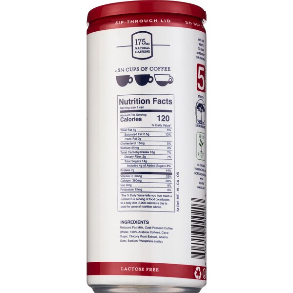 La Colombe Draft Latte 9 OZ