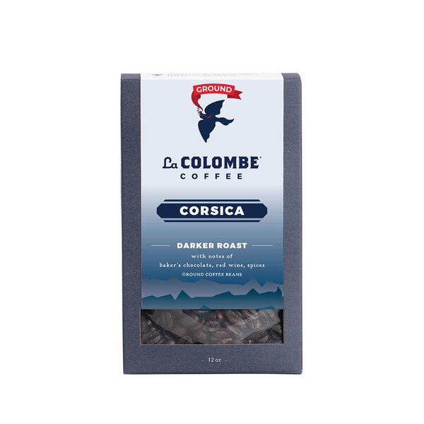 La Colombe, Corsica Ground Roasted Coffee Beans, 12 oz