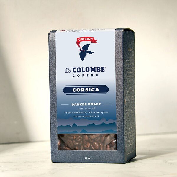 La Colombe, Corsica Ground Roasted Coffee Beans, 12 oz