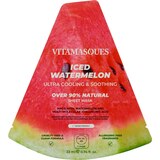 Vitamasques Iced Watermelon Sheet Mask, thumbnail image 1 of 4