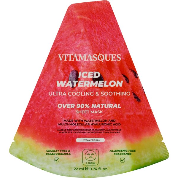 Vitamasques Iced Watermelon Sheet Mask