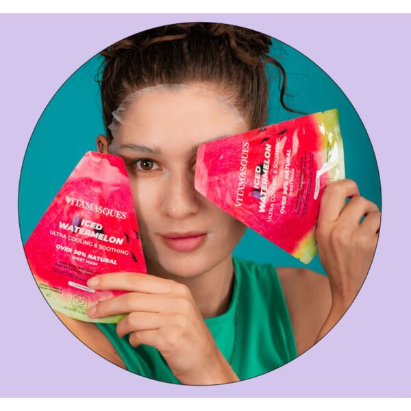 Vitamasques Iced Watermelon Sheet Mask