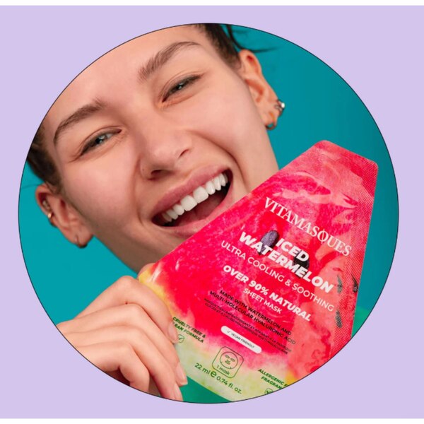 Vitamasques Iced Watermelon Sheet Mask