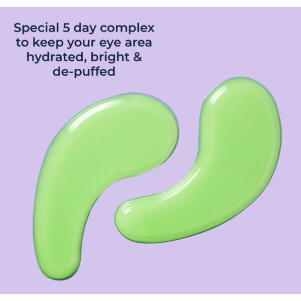 Vitamasques Bright Eye Green Caffeine Eye Pads