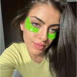 Vitamasques Bright Eye Green Caffeine Eye Pads, thumbnail image