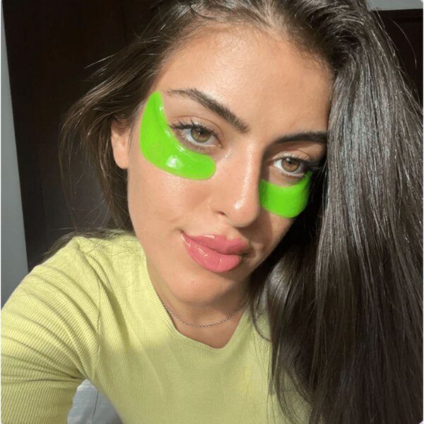 Vitamasques Bright Eye Green Caffeine Eye Pads