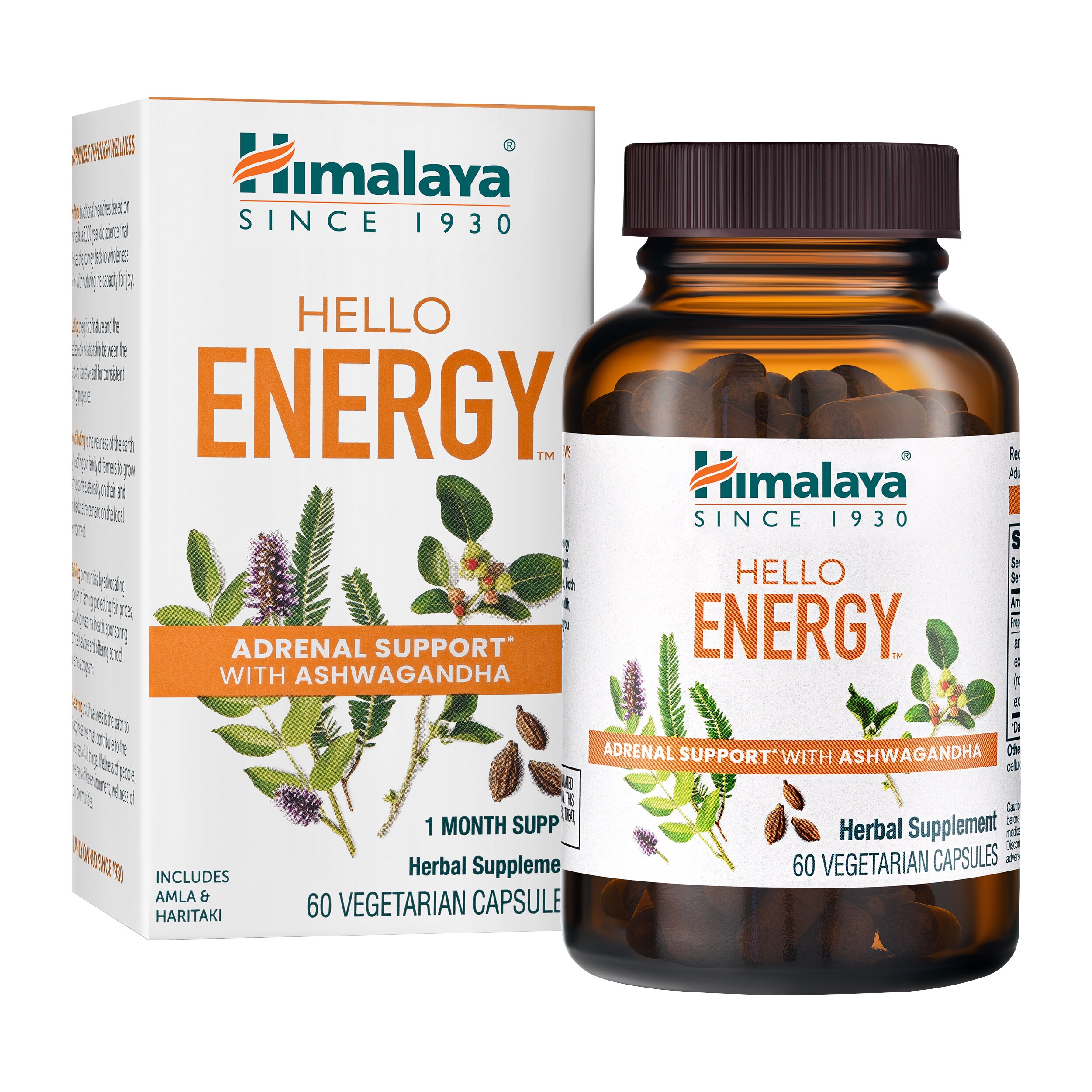 Himalaya Hello Energy Capsules, 60 CT Pick Up In Store TODAY at CVS