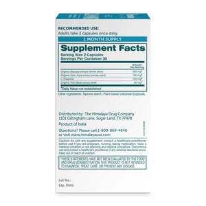 Himalaya Hello Calm Mind Relaxation, Focus & Concentration Capsules, 60 CT