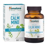 Himalaya Hello Calm Mind Relaxation, Focus & Concentration Capsules, 60 CT, thumbnail image