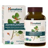 Himalaya Organic Ashwagandha, 60 CT, thumbnail image