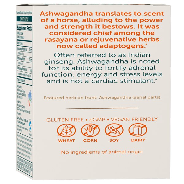 Himalaya Organic Ashwagandha, 60 CT