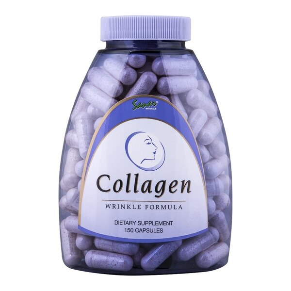 Sanar Naturals Collagen Wrinkle Formula Capsules, 150 CT