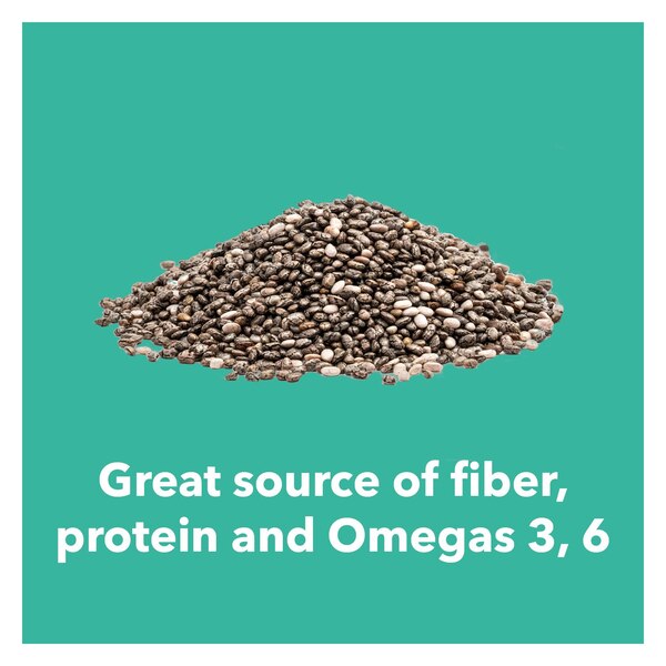 Sanar Naturals Organic Chia Seed, 10 OZ