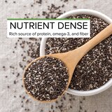 Sanar Naturals Organic Chia Seed, 10 OZ, thumbnail image 3 of 7
