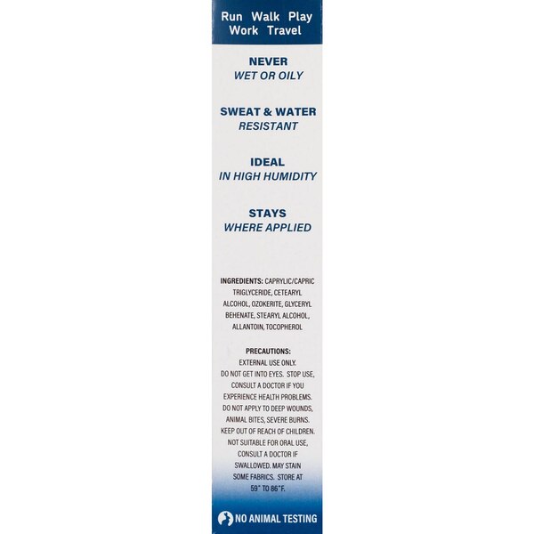 Body Glide Body The Original Anti Chafe Stick, 1.28 OZ