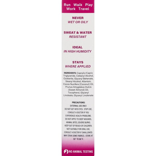 Body Glide The Original Anti Chafe Balm Sensitive Skin, 1.28 OZ