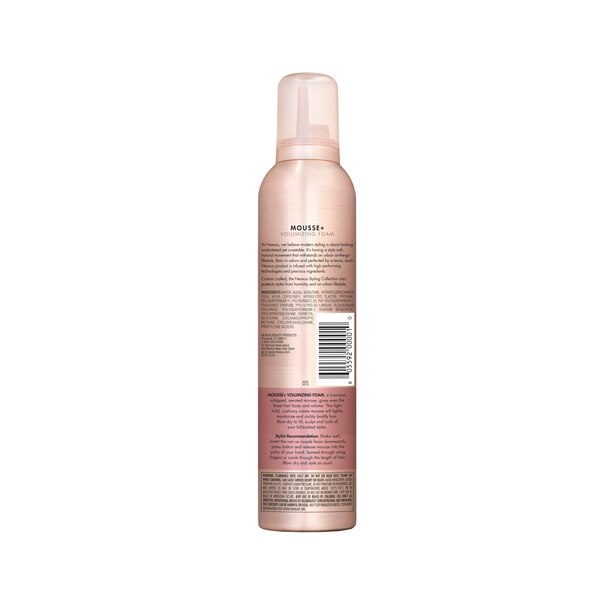 Nexxus Mousse + Volumizing Foam