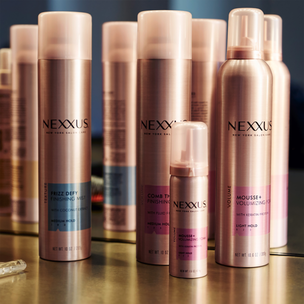 Nexxus Mousse + Volumizing Foam