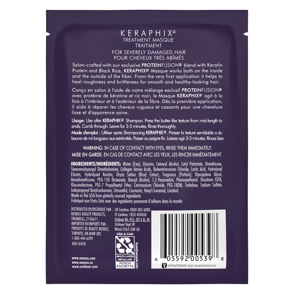 Nexxus Keraphix Damage Healing Treatment Masque