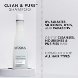 Nexxus Clean & Pure Nourishing Detox Shampoo, thumbnail image