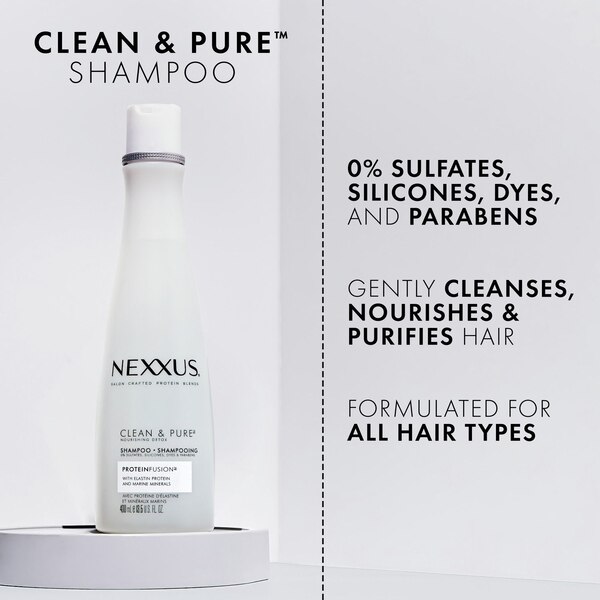 Nexxus Clean & Pure Nourishing Detox Shampoo