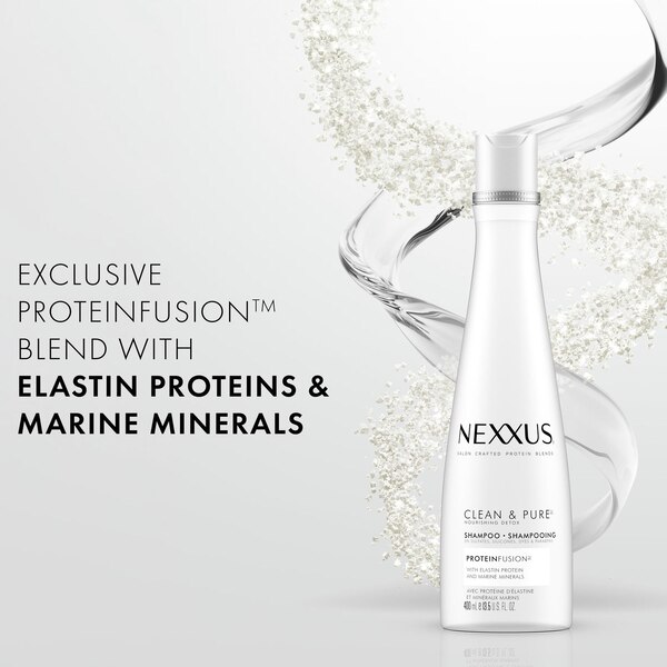 Nexxus Clean & Pure Nourishing Detox Shampoo