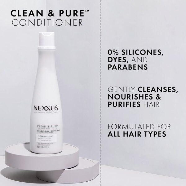 Nexxus Clean & Pure Nourishing Detox Conditioner