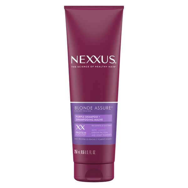 Nexxus Blonde Assure Purple Shampoo, 8.5 OZ