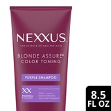 Nexxus Blonde Assure Purple Shampoo, 8.5 OZ, thumbnail image
