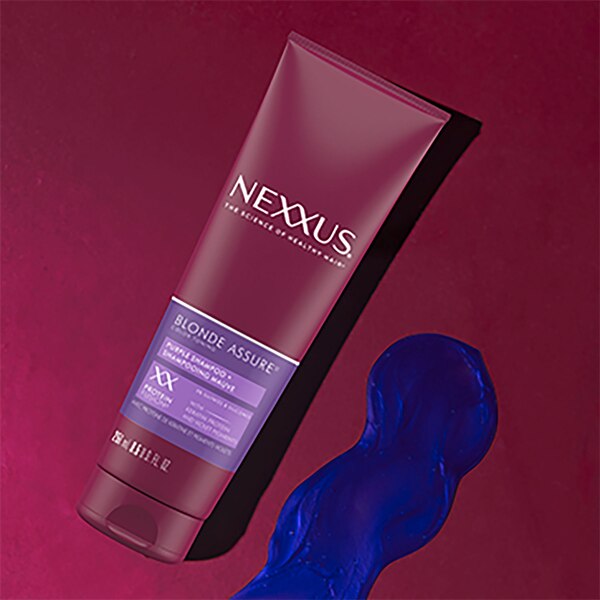 Nexxus Blonde Assure Purple Shampoo, 8.5 OZ