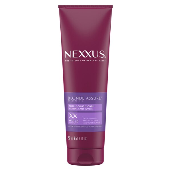 Nexxus Blonde Assure Purple Conditioner, 8.5 OZ