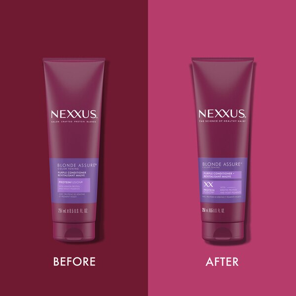 Nexxus Blonde Assure Purple Conditioner, 8.5 OZ