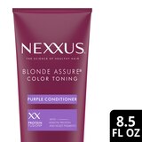 Nexxus Blonde Assure Purple Conditioner, 8.5 OZ, thumbnail image