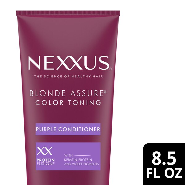 Nexxus Blonde Assure Purple Conditioner, 8.5 OZ