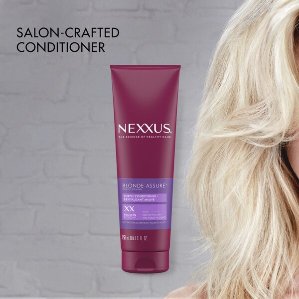 Nexxus Blonde Assure Purple Conditioner, 8.5 OZ