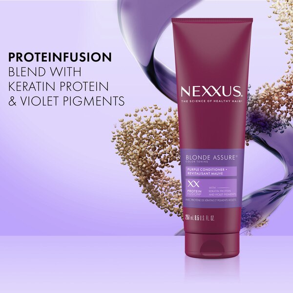 Nexxus Blonde Assure Purple Conditioner, 8.5 OZ