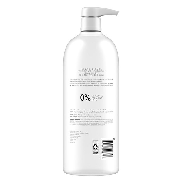Nexxus Clean & Pure Nourishing Detox Conditioner