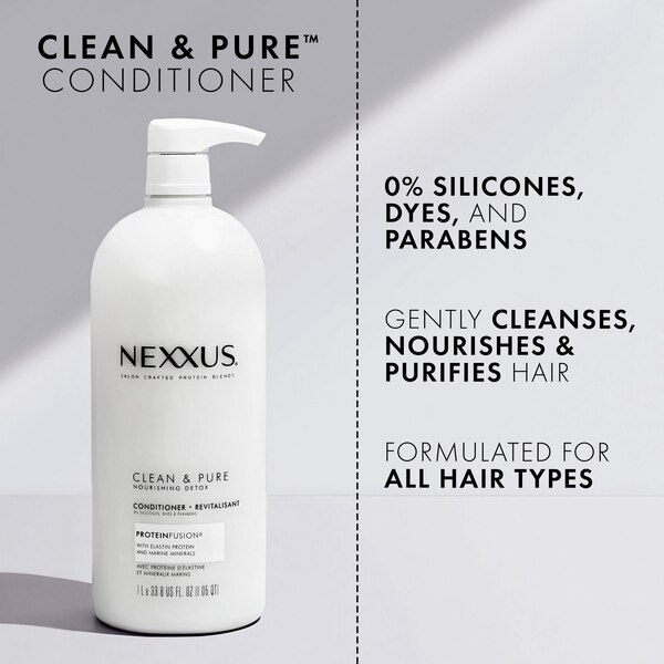 Nexxus Clean & Pure Nourishing Detox Conditioner