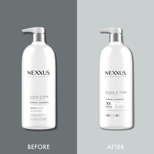 Nexxus Clean & Pure Nourishing Detox Shampoo