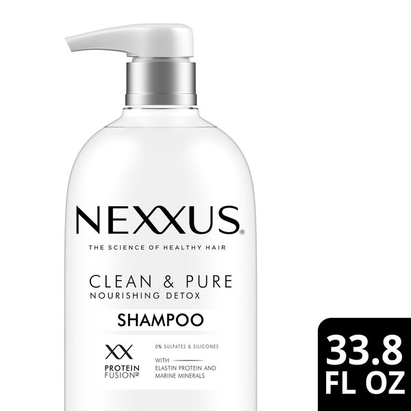 Nexxus Clean & Pure Nourishing Detox Shampoo