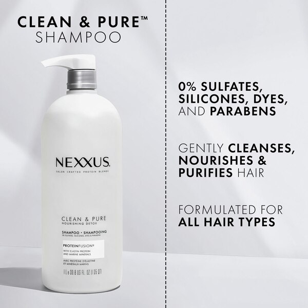 Nexxus Clean & Pure Nourishing Detox Shampoo