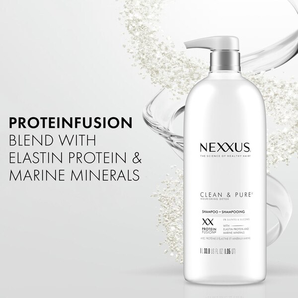 Nexxus Clean & Pure Nourishing Detox Shampoo
