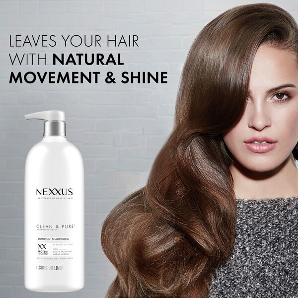 Nexxus Clean & Pure Nourishing Detox Shampoo
