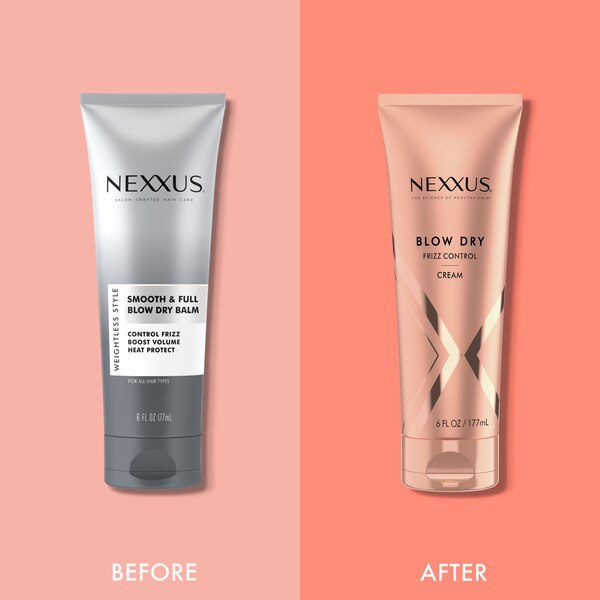 Nexxus Weightless Style Smooth & Full Blow Dry Balm