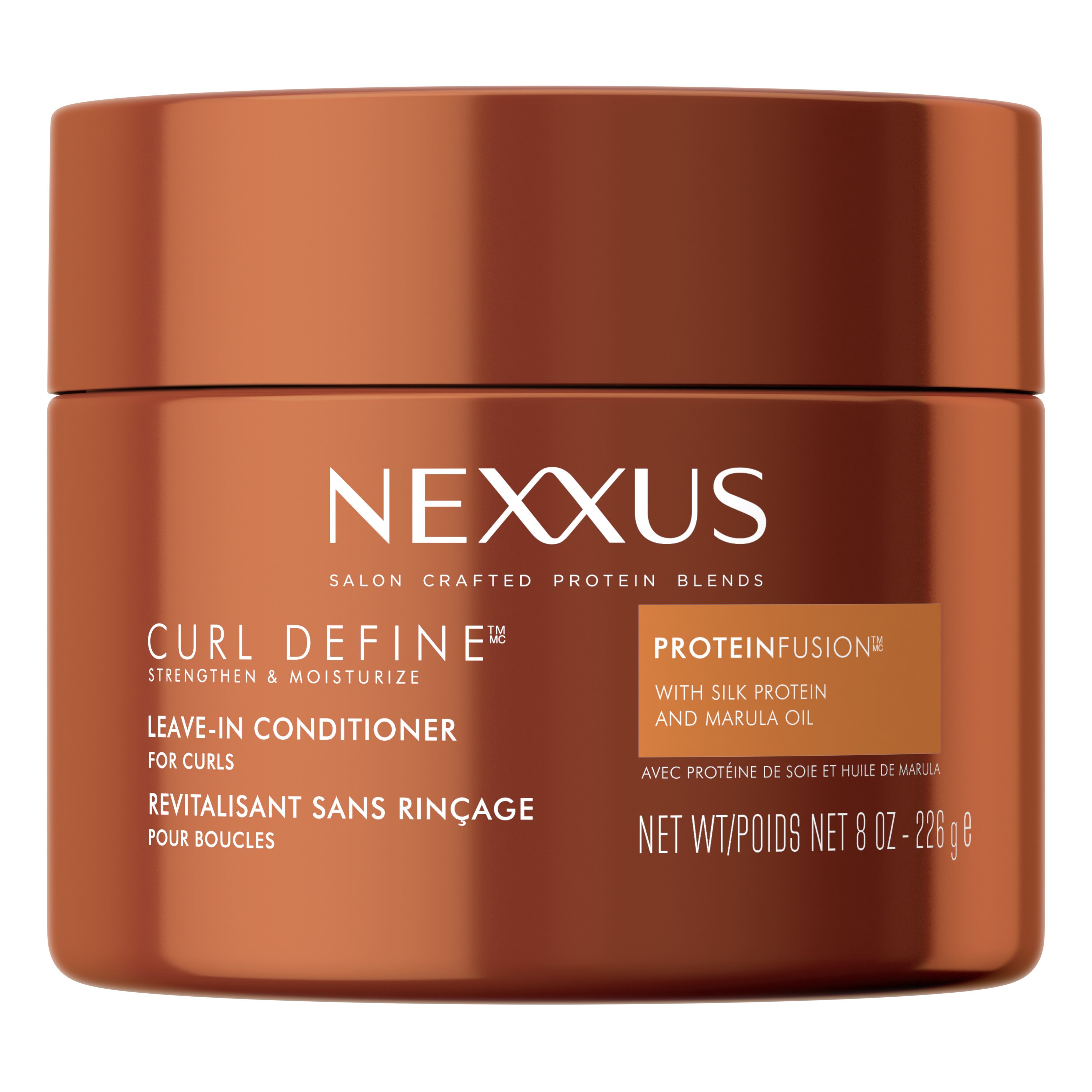 Nexxus Curl Define Leave-In Conditioner, 8 OZ