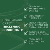 Nexxus Unbreakable Care Thickening Conditioner, 13.5 oz, thumbnail image