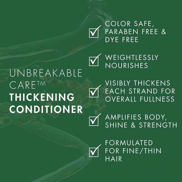 Nexxus Unbreakable Care Thickening Conditioner, 13.5 oz